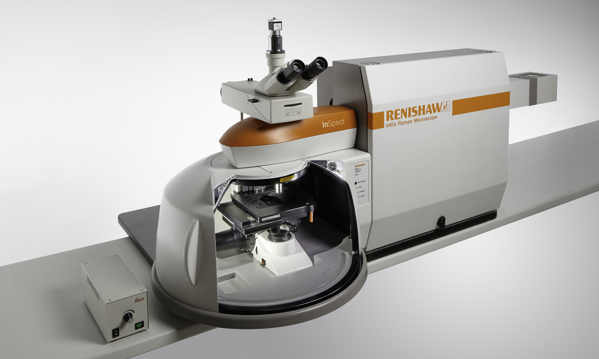 inVia inspect Raman mikroskobu