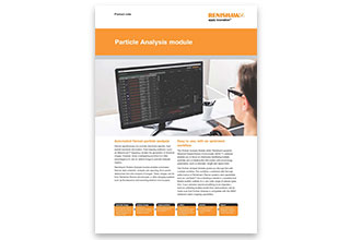 PN238 Product note Particle Analysis module thumbnail