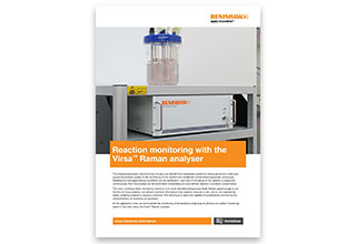 AN255 Application note Reaction monitoring with the Virsa Raman analyser thumbnail