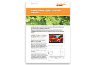 AN232 Raman imaging of plant metabolite crystals thumbnail