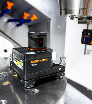 Alignment laser for machine build - XK20