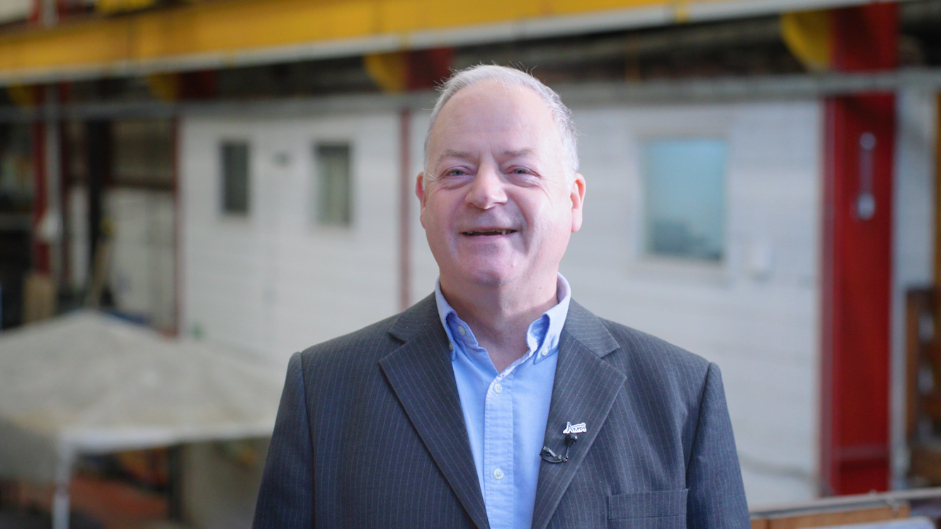 Mike Diskin, Managing Director of Halifax Numerical Controls