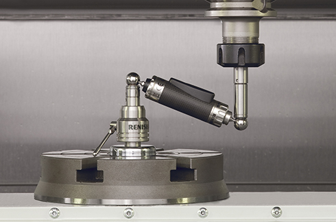 The Renishaw QC20-W wireless ballbar for machine tool performance diagnosis