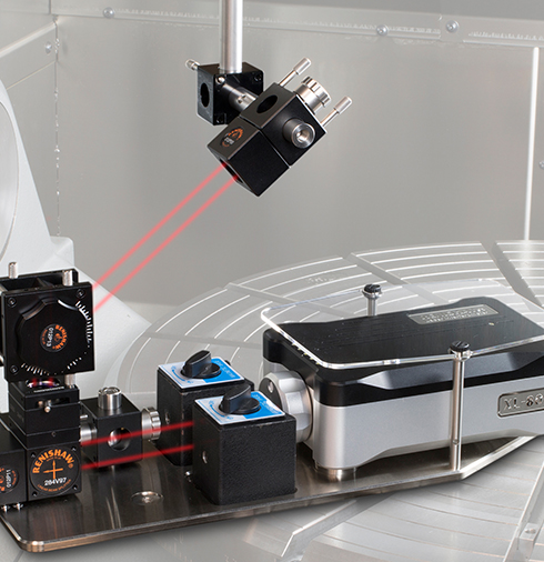 Linear diagonal measurement test with XL-80 laser