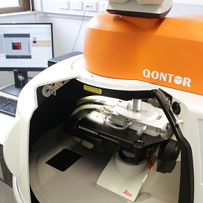 Renishaw inVia Raman microscope at the Materials Characterisation Fabrication Platform MCFP Melbourne