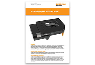 PN221 Product note MS30 high speed encoded stage thumbnail