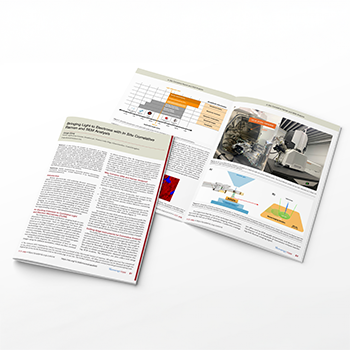 Bringing Light to Electrons with In Situ Correlative Raman and SEM Analysis Article
