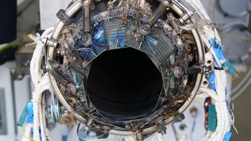 View of Velontra hypersonic Bronco engine