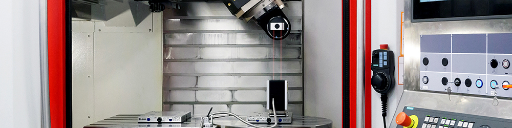 XM-60 multi-axis calibrator and five axis measurement