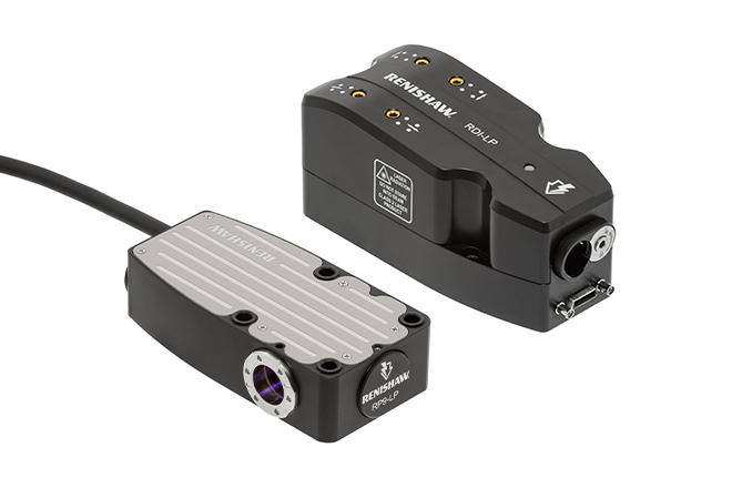 DI differential and PMI plane mirror detector heads for laser encoder systems against white background
