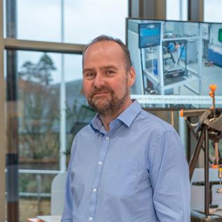 Rob Macdonald, Interim Group Finance Director