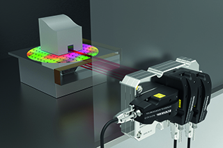 RLE laser interferometer for wafer inspection