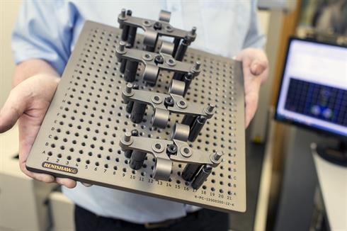 YPC case study: Multiple-part set-up increasing throughput on CMM while allowing for future flexibility