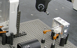 CMM inspection navigation image