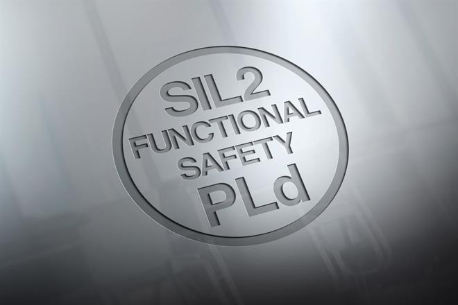 SIL-Logo für Messsysteme mit Funktionaler Sicherheit