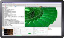 MODUS screenshot blisk measurement