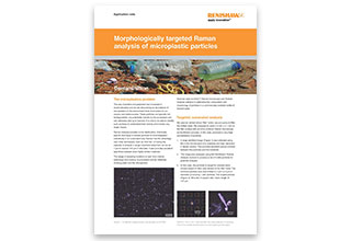 AN235 Application note Morphologically targeted Raman analysis of microplastic particles thumbnail