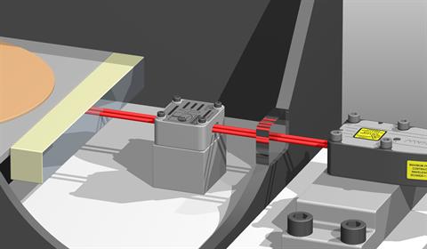 Interferometr RVI20 do zastosowań próżniowych