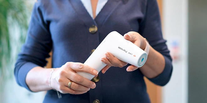 Occuity handheld AX1 axiometer