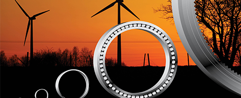 Wind turbine bearings