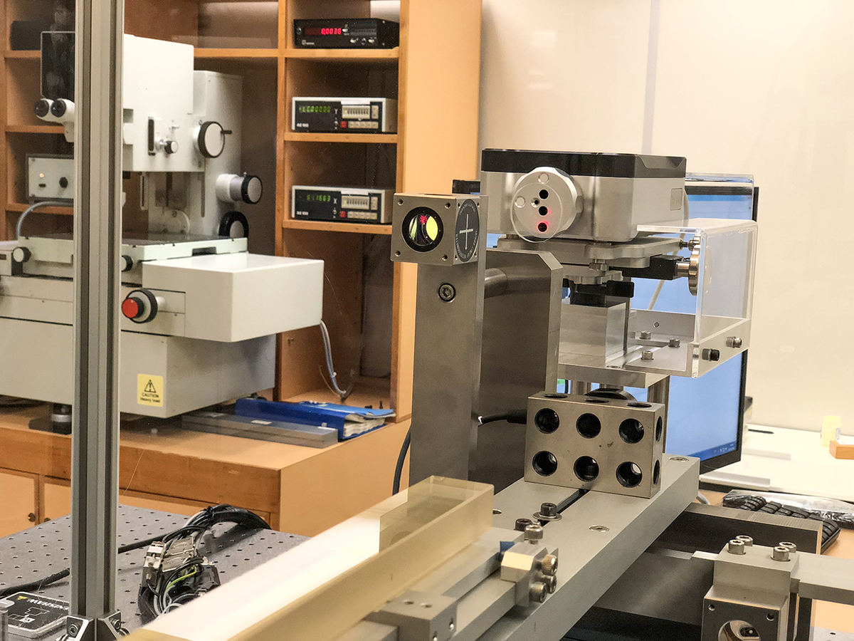 個案研究： 個案研究： Renishaw XL-80 系列鐳射干涉儀