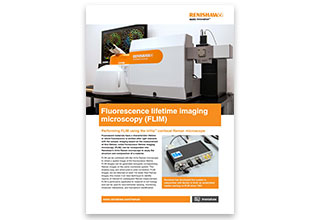 PN257 Product note Fluorescence lifetime imaging microscopy FLIM thumbnail