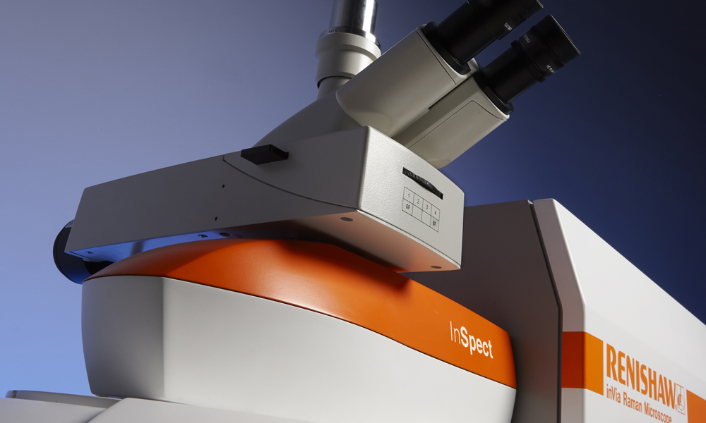 Microscope Raman inVia InSpect