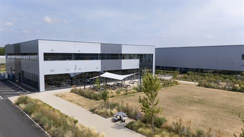 Renishaw's employee wellbeing centre at Miskin