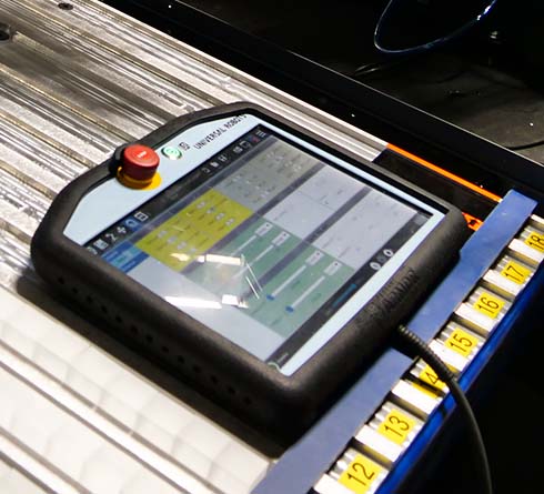 Non-destructive testing instruments