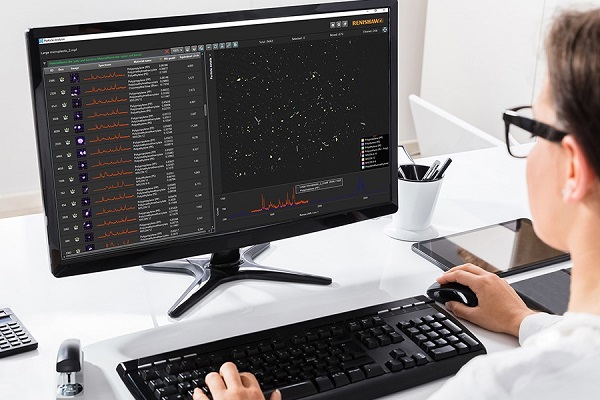 Formación sobre software Raman