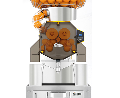 Case study:  Case study:  Zumex Speed Pro Self-Service Juicer