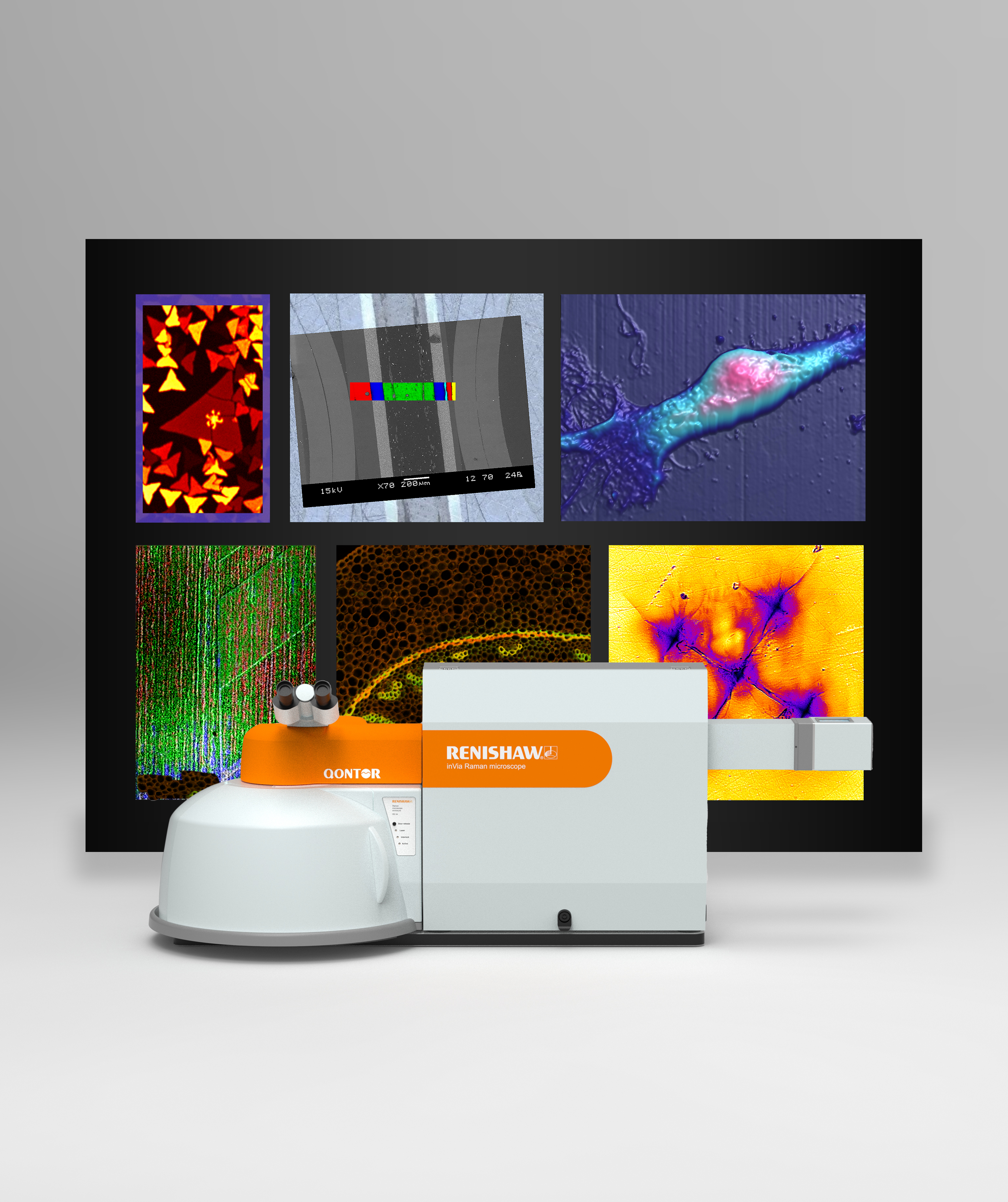 Correlative Raman spectroscopy examples and inVia Qontor