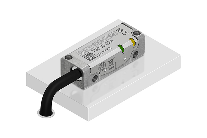 TONiC™ FS optical encoder on a white platform