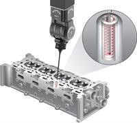 REVO-2 valve guide scanning