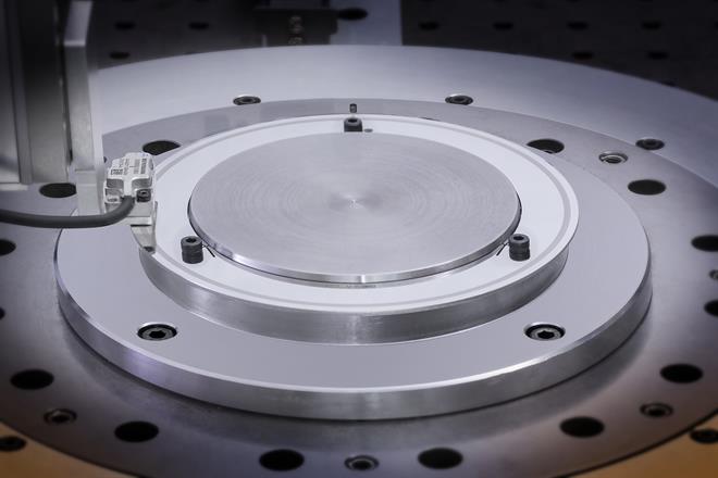 CENTRUM™ encoder scale on rotary table