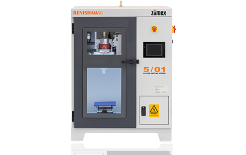 Zumex vacuum casting machine