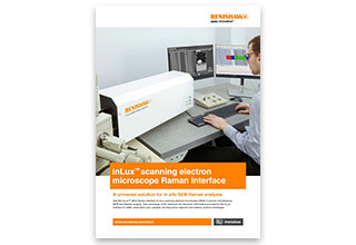 BR021 Brochure inLux scanning electron microscope Raman interface thumbnail
