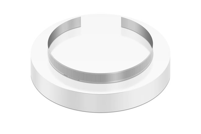 RKL partial arc scale for optical encoders