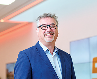 Steve Oakes, Director of Position Measurement