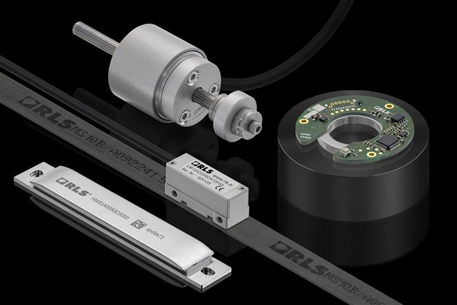 LiNACE, LM13, ORBiS magnetic encoders on plinths