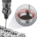 Valve seat measurement with REVO-2