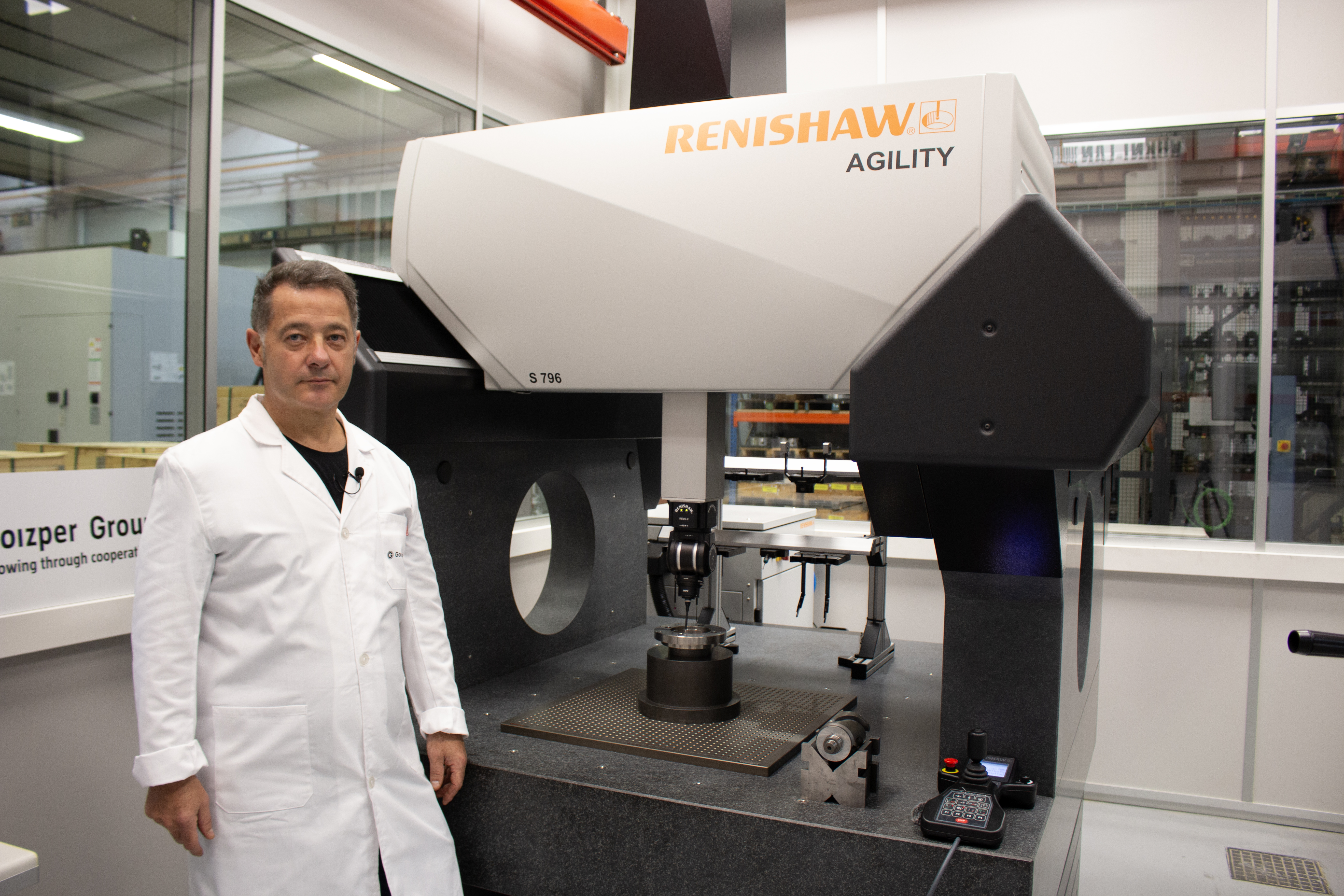 AGILITY CMM at Goizper Spain