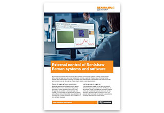 PN256 External control of Renishaw Raman systems and software thumbnail