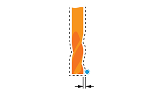 Icon of NC4+ Blue detecting thermal growth of tool