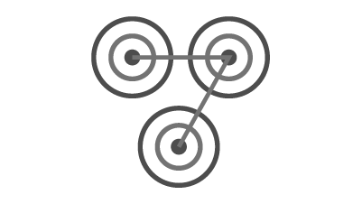 Icon representing global joint repeatability