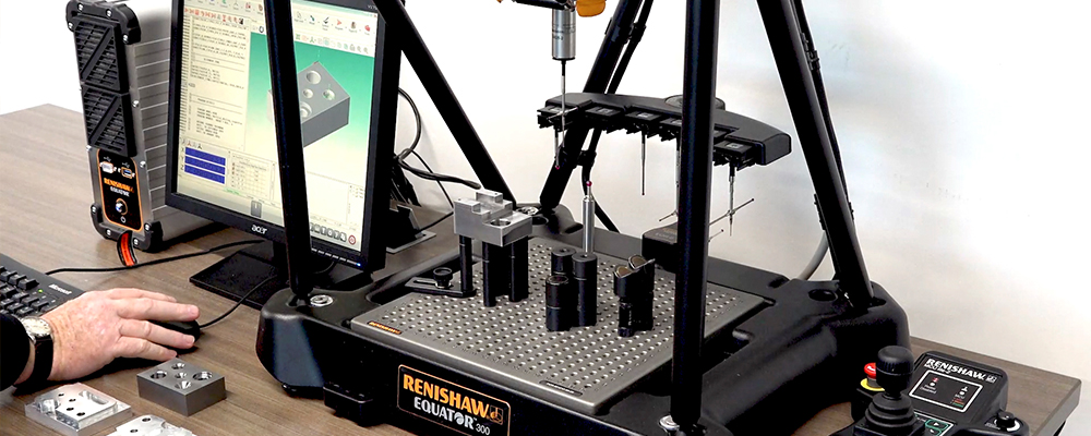 Il pacchetto di calibrazione completo di Renishaw per NIMS