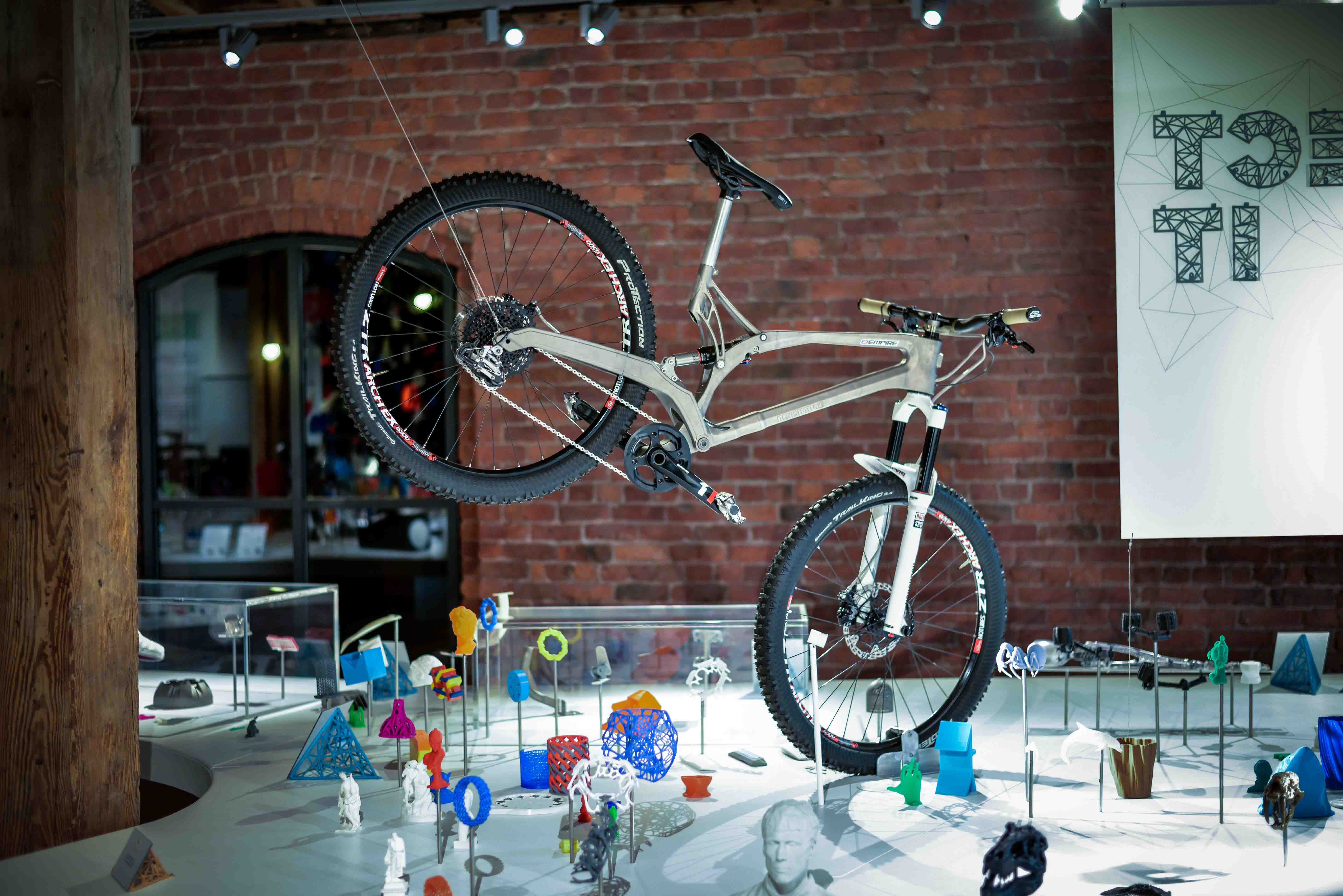 A 3D printed mountain bike that you can buy today!