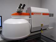 Microscopio confocal Raman inVia