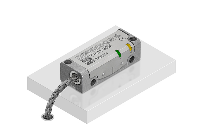 TONiC UHV optical encoders on a white platform