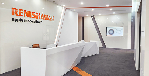 Renishaw Taiwan office